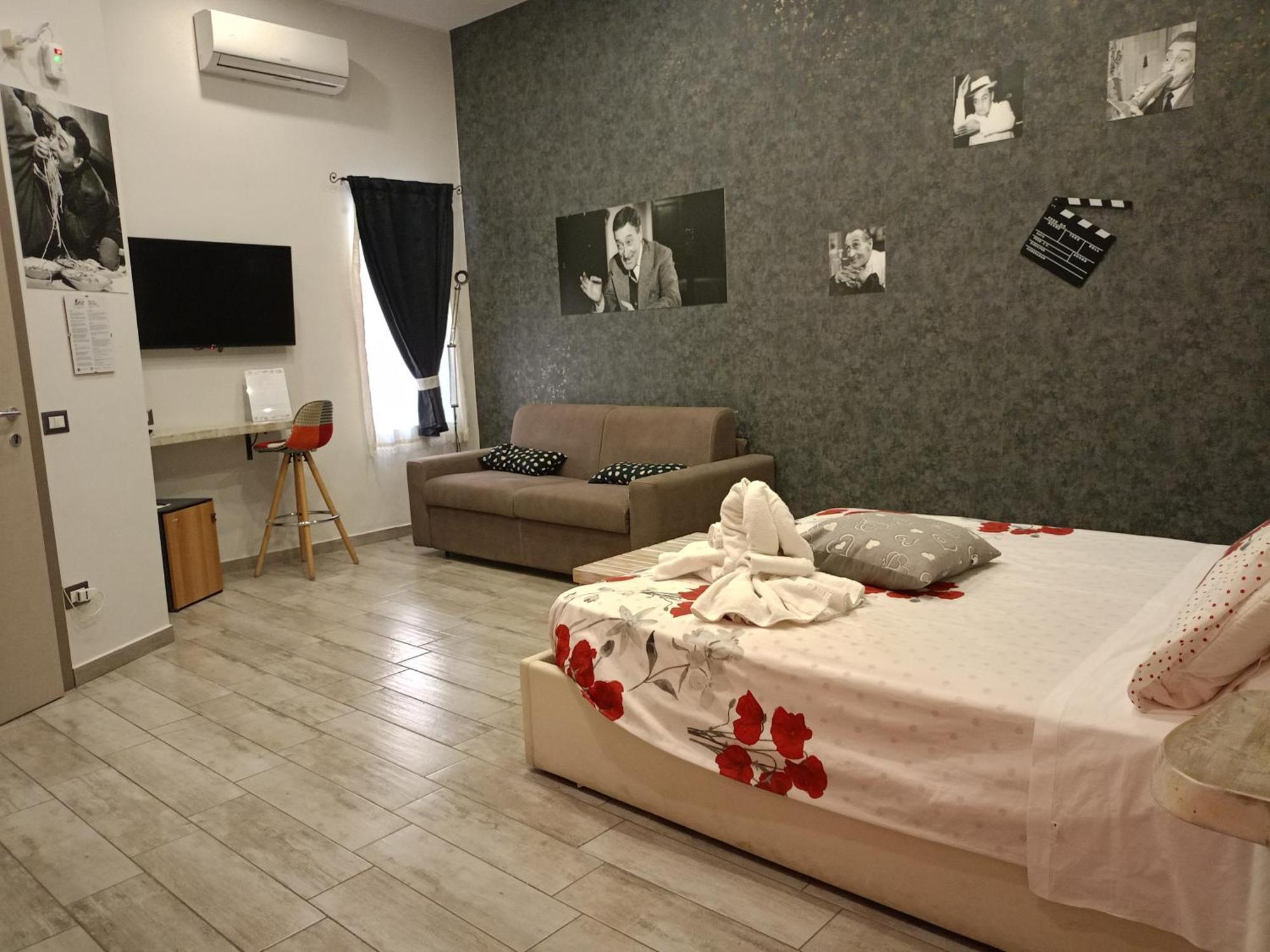 Bed and Breakfast Artisti Bed&Dreams Neapel Exterior foto