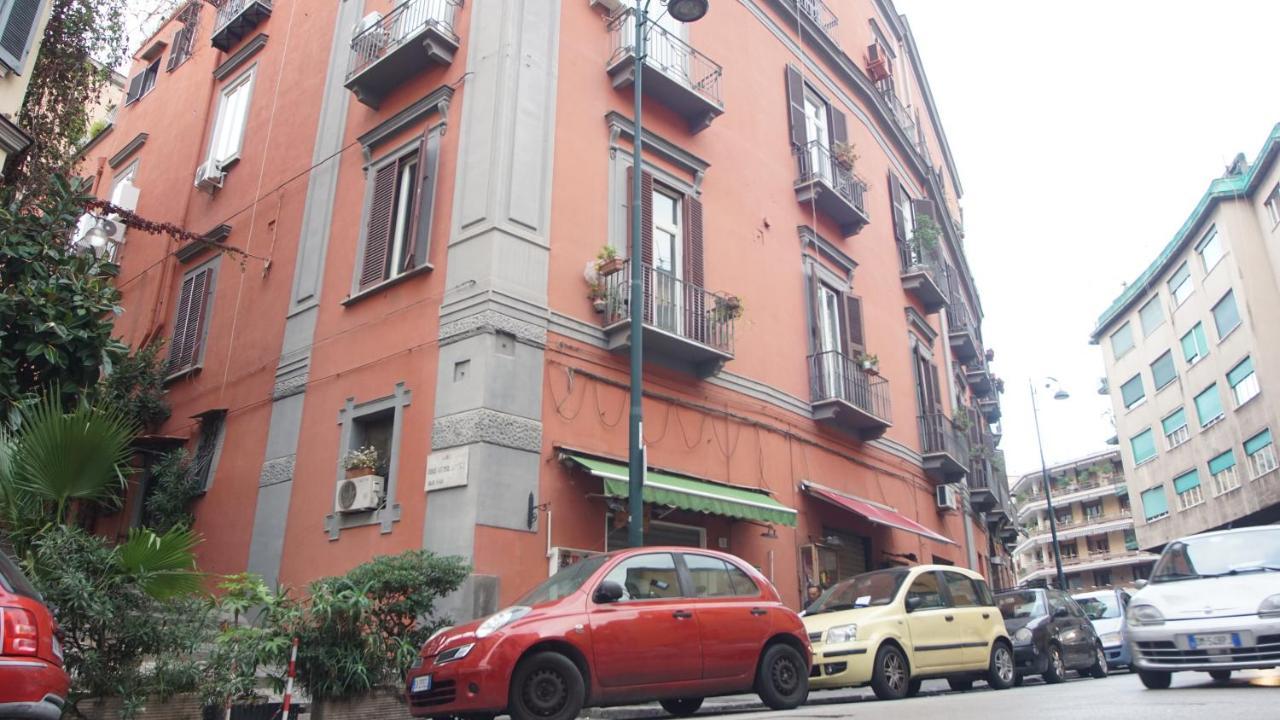 Bed and Breakfast Artisti Bed&Dreams Neapel Exterior foto
